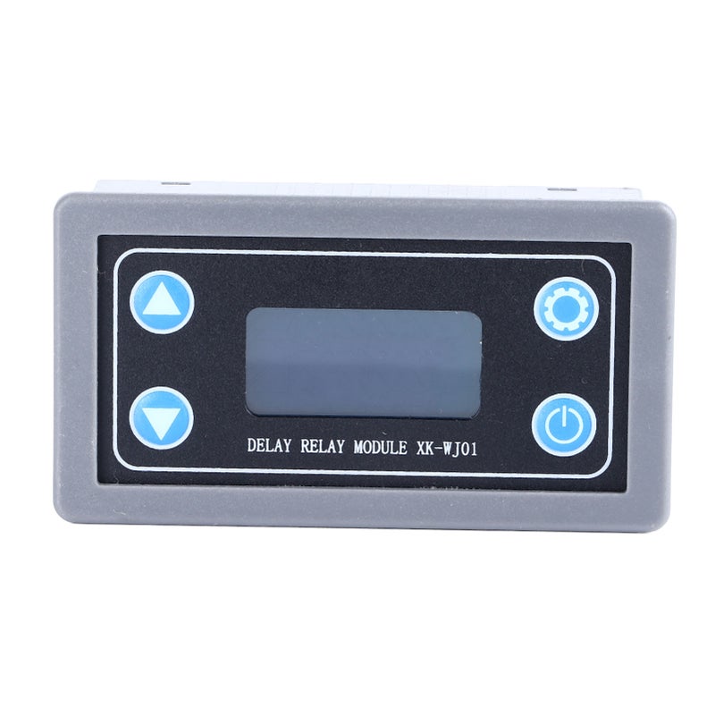 وحدة ترحيل قناة واحدة مع تأخير إيقاف التشغيل ومؤقت دورة التبديل XY‑WJ01 6‑30V - Image 5