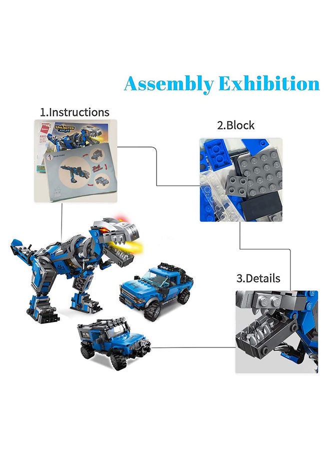 Qman Machinery Technology (375 PCS) - Advanced Construction Set for Creative Engineering and Technology Play - Image 3