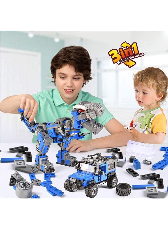 Qman Machinery Technology (375 PCS) - Advanced Construction Set for Creative Engineering and Technology Play - Image 5