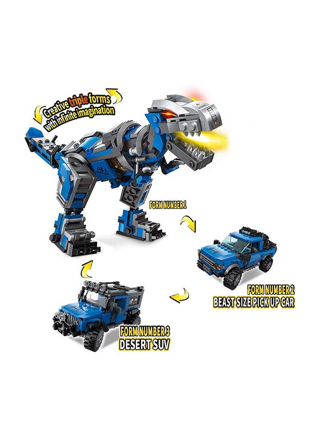 Qman Machinery Technology (375 PCS) - Advanced Construction Set for Creative Engineering and Technology Play - Image 2