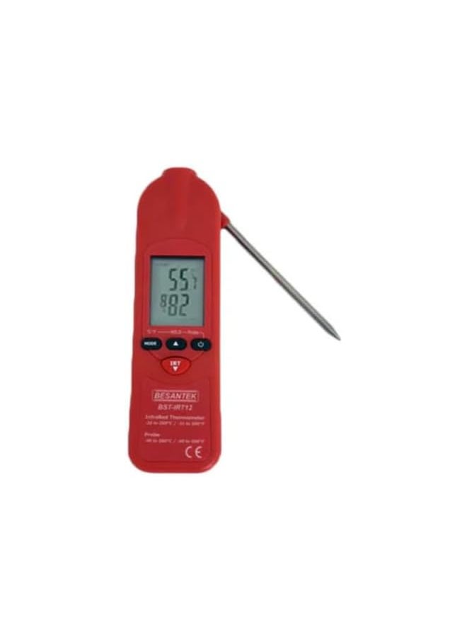 BESANTEK - Bst Irt12 Ir Thermometer With Built Inch Thermistor Probe - Image 1