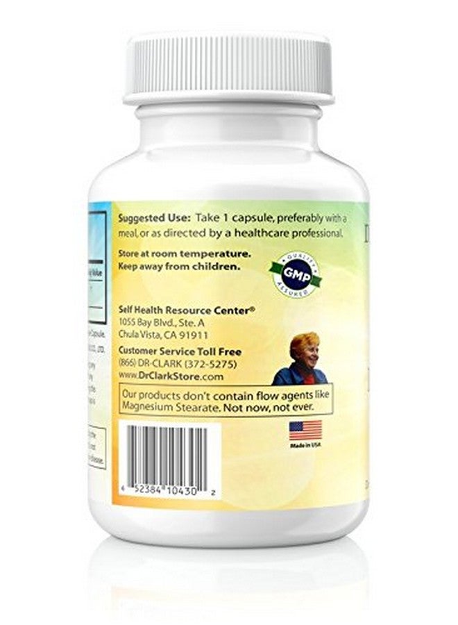 Dr Clark Store Dr. Clark Glutathione Reduced Antioxidant Supplement, 500 MG, 60 Capsule - Image 5
