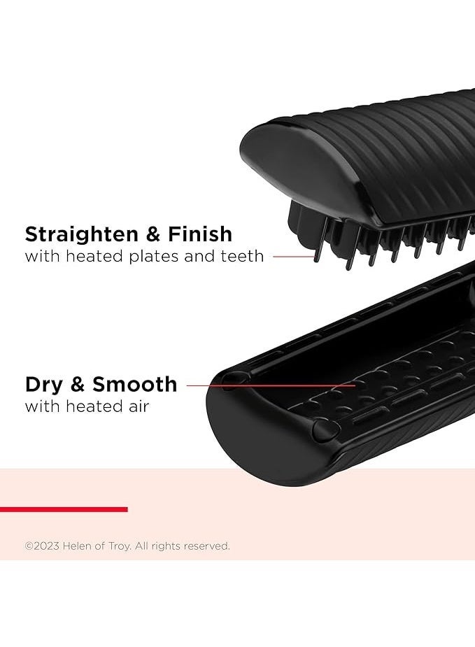 ريفلون مصفف الشعر Revlon RVDR5330ARB One-Step Air Straight، جهاز 2 في 1 يجمع بين مجفف الشعر ومكواة فرد الشعر. - Image 5