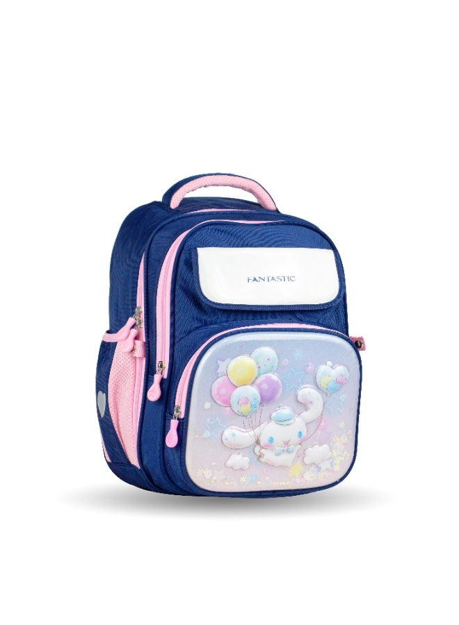 Fantastic CS 009 Fantastic School Backpack, Assorted Designs, Multi-Color, with Multiple Pockets - Image 1