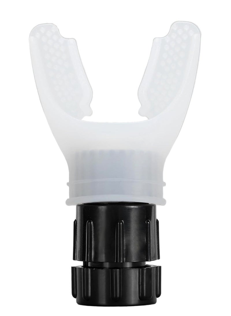 أنيوي جهاز تدريب الرئة المحمول،تمارين بطن جهاز تدريب التنفس، جهاز تدريب مقاومة التنفس للتمرين الفموي والعضلي،جهاز تمارين البطن تدريب اللياقة البدنية اليومي، تصميم سهل التنظيف - Image 1