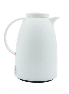 BASURRAH Thermos For Tea And Coffee From Basurrah Glossy White Color/ 1 L / 1.5 L / 2 L  - Image 2