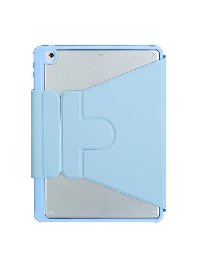 Zaboon Case For iPad 11 2025 / 10th Gen 10.9 2022 F10B 360 Rotation Acrylic Transparent Bluetooth Keyboard Leather Case - Image 3