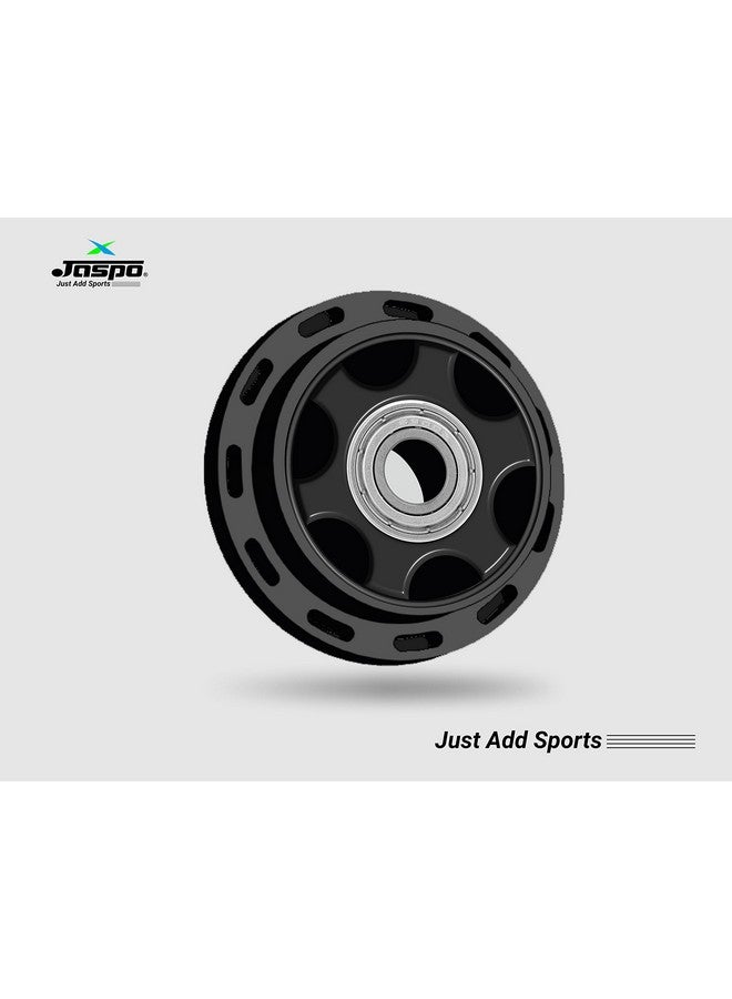 Jaspo Inline Pu Wheels 72Mm Inline Spare Skate Wheels, Roller Blade Skating/Waveboard/Luggage Wheels, Training/Replacement Wheels (Cruizer 72 Mm (Pack Of 2)) - Image 5