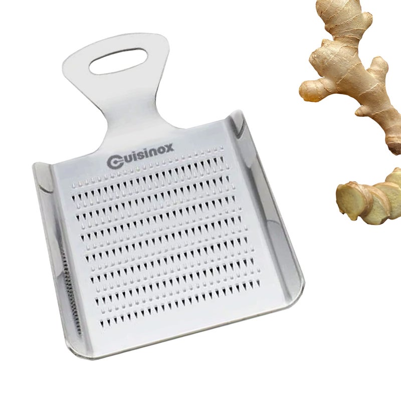 Cuisinox Stainless Steel Nutmeg Chocolate and Ginger Grater 43 x 3