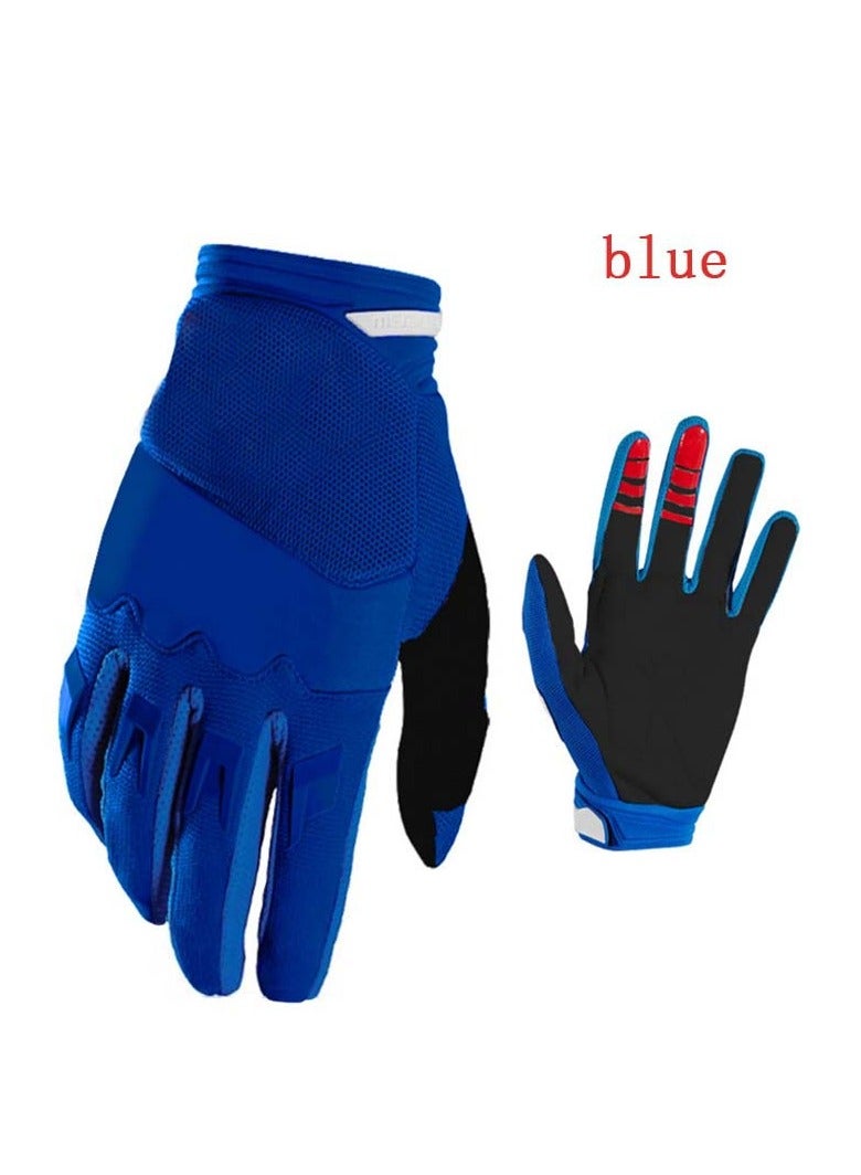 Fox New Off-road Motorcycle Racing Mountain Bike Riding All Finger Gloves - Image 1