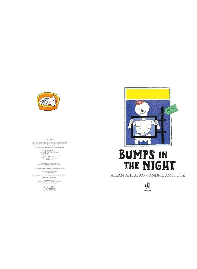 Puffin Funnybones: Bumps in the Night - Image 2
