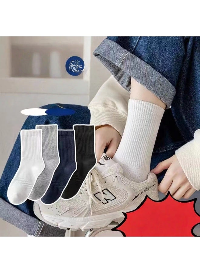 KUYING Fashion Anti Slip Breathable Sports Socks Ten Piece Set 