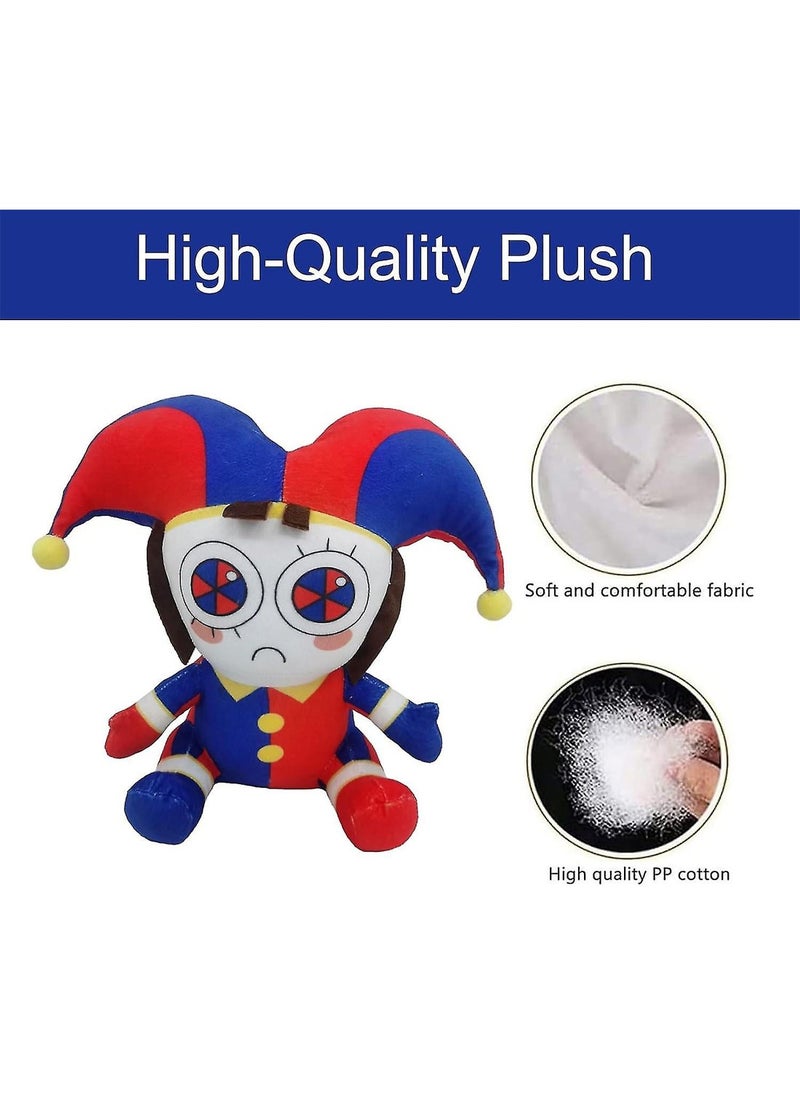 Generic - Digital Circus Plush Toy Clown Rabbit Cartoon Doll - Image 1