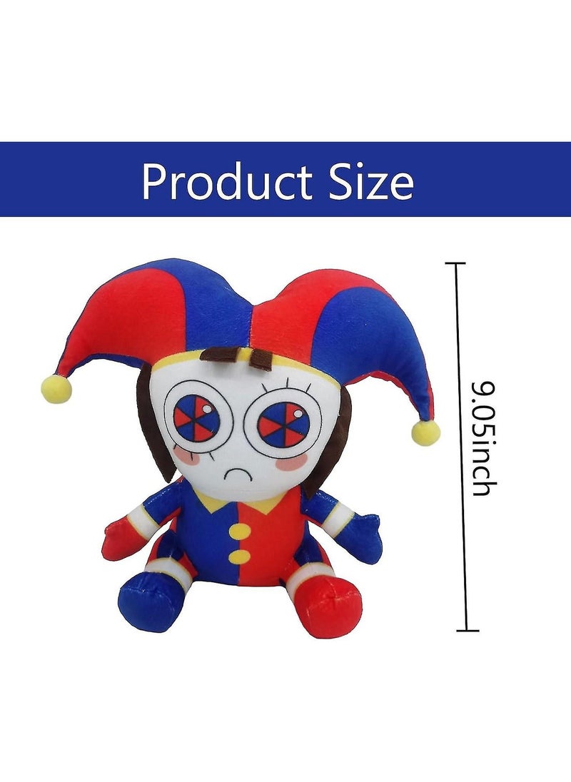 Generic - Digital Circus Plush Toy Clown Rabbit Cartoon Doll - Image 1