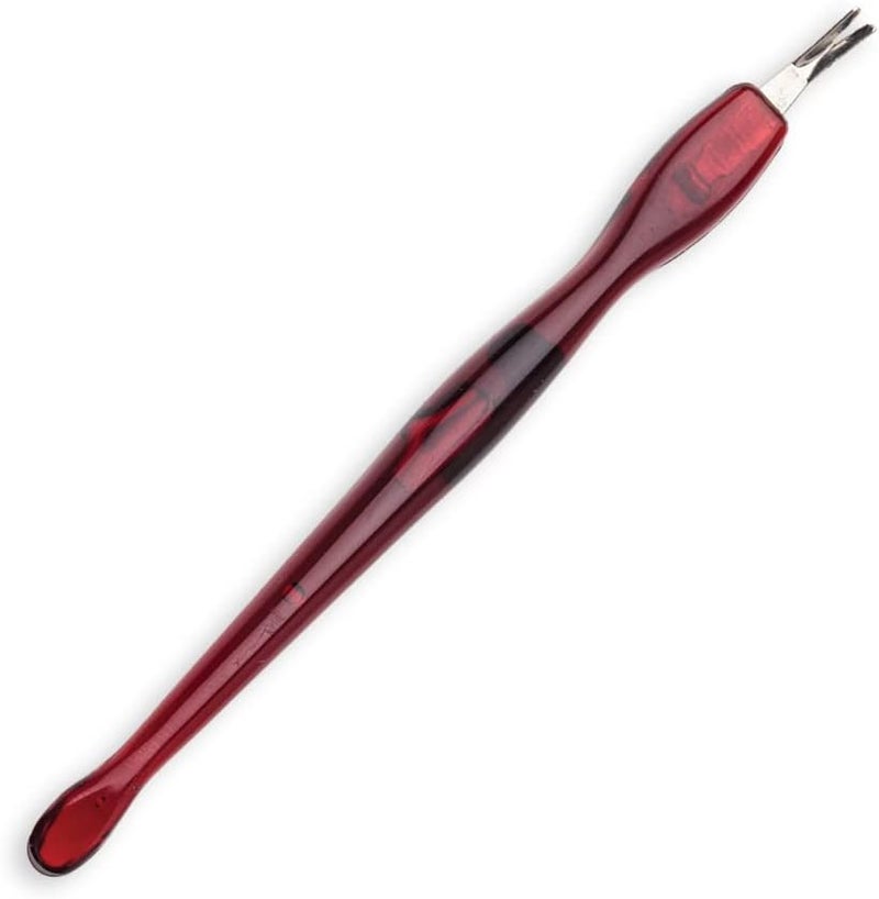 Denco Cuticle Trimmer with Protective Sheath - Precision V-Shaped Blade for Nail Care - Image 1