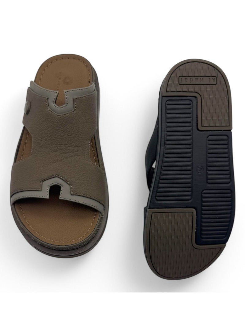 Al Hadaf Prestige Walk Slippers For Men - Image 2