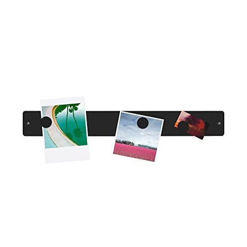 Three By Three Seattle Three by Three Magnetic Strip Bulletin Board Long Wide – 24" x 3" Metal Organizer with Strong Magnets & Wall-Mounting Hardware for Home, Office, or Dorm (3 Pack) Matte Black - Image 4