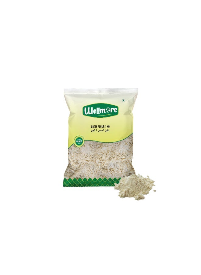 ويل مور ويلمور دقيق الحمص 1 كجم - Image 1