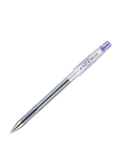 PILOT 12-Piece G-Tec Ultra Fine Roller Pen 0.4mm Tip Violet Ink  - Image 2