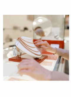 Y&D Price Tags, 500pcs White Jewelry Tags Clothing Tag Card Writable, Plastic Paper Material with Rope.  - Image 4