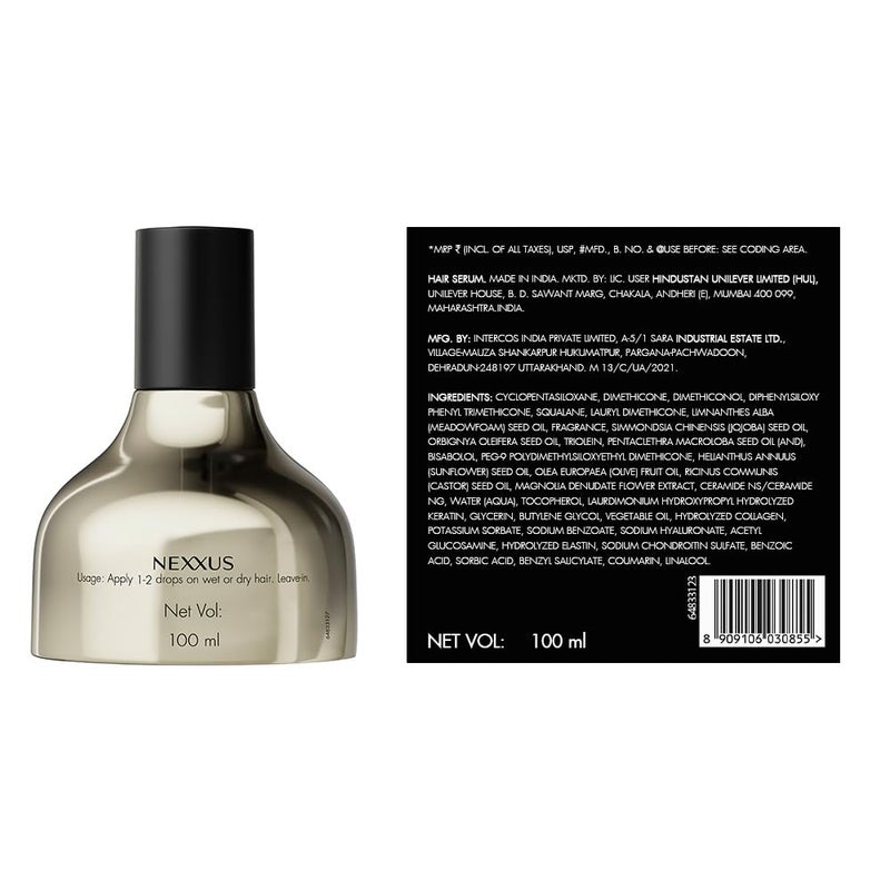 Nexxus Promend Resurrection Hair OilInSerum 100ml  11 X Strength  72H Smoothness  Crafted with Precious Magnolia Essence - Image 2