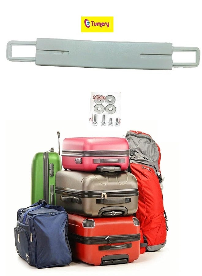 مقبض سحب بديل لإصلاح حقائب السفر من شركة توميري، مناسب لحقائب السفر من طرازات VIP Safari و American Tourister و Skybag، مع مقبض لقطع غيار حقائب السفر (رمادي (قطعة واحدة)). - Image 4
