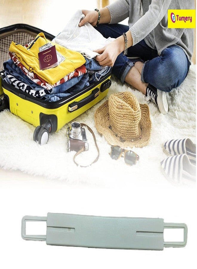 مقبض سحب بديل لإصلاح حقائب السفر من شركة توميري، مناسب لحقائب السفر من طرازات VIP Safari و American Tourister و Skybag، مع مقبض لقطع غيار حقائب السفر (رمادي (قطعة واحدة)). - Image 3