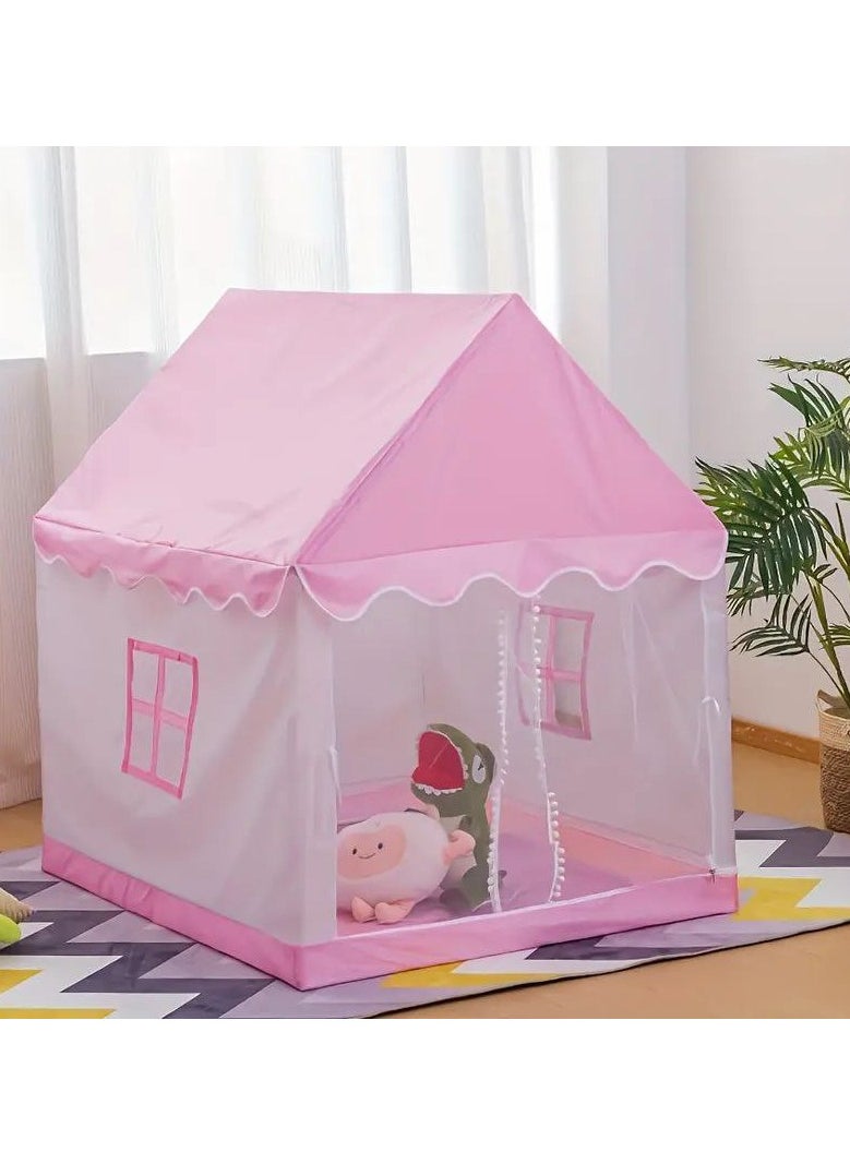 null - Palace Tent Portable Foldable Play ⛺️ Large tent measuring 100 x 120 x 130 cm - Image 1