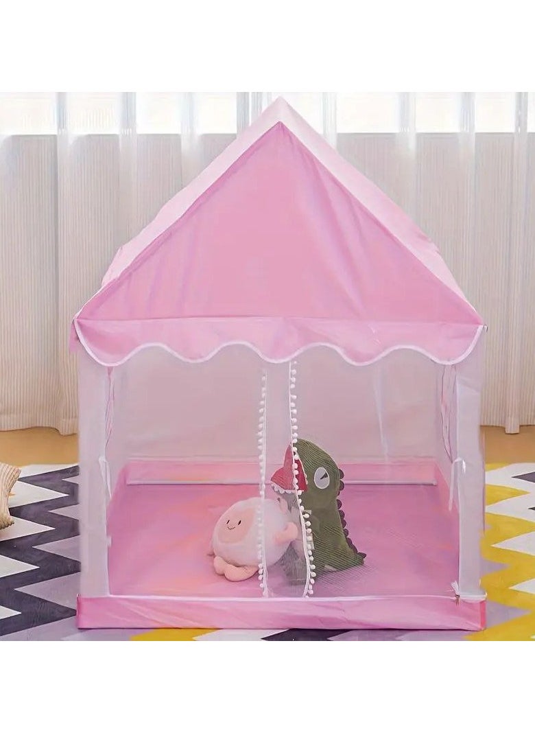 null - Palace Tent Portable Foldable Play ⛺️ Large tent measuring 100 x 120 x 130 cm - Image 1