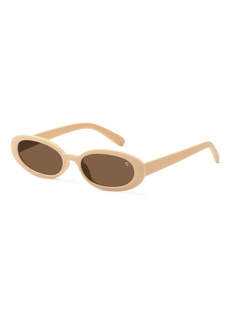 Woggles Sunsets Way Oval Sunglasses