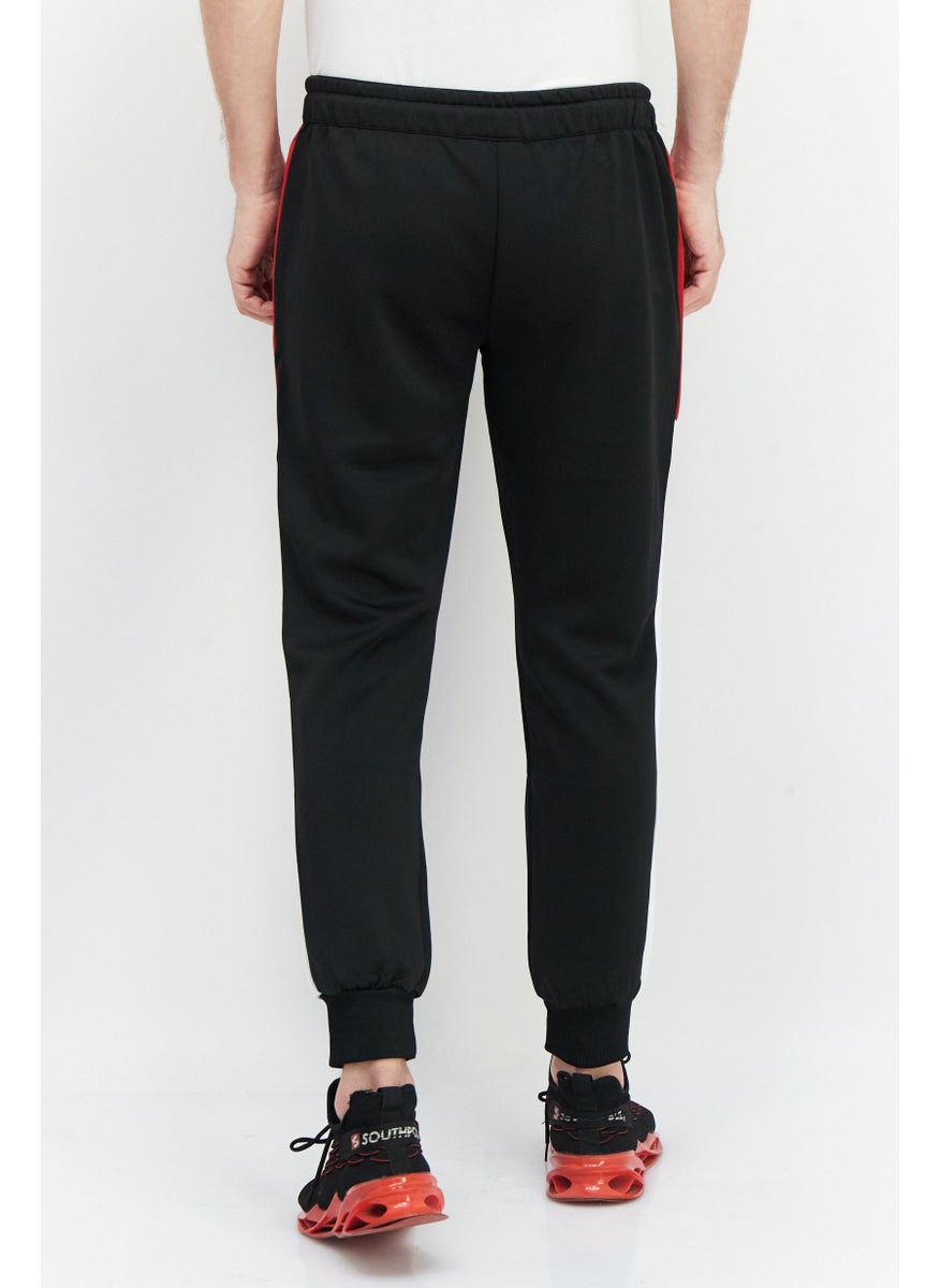Cultura New York Men Sportswear Fit Training Sweatpants, Black  - Image 4