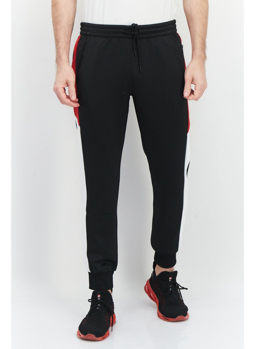 Cultura New York Men Sportswear Fit Training Sweatpants, Black  - Image 1