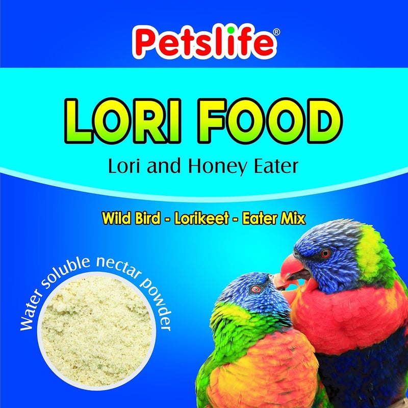 Petslife 30-4352 Lori Bird Food (1 Kg, Multicolor) - Image 3