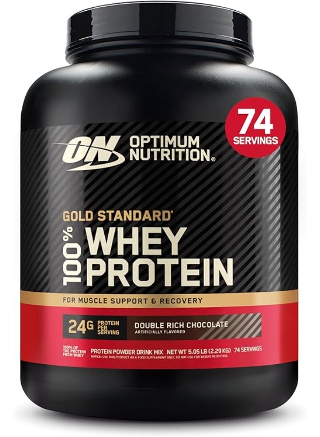 OPTIMUM NUTRITION GOLD STANDARD WHEY PROTEIN - Image 1
