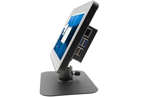 KKSB Cases KKSB Display Stand for Raspberry Pi Touch Display 2 with Case for Raspberry Pi 5 - Image 1