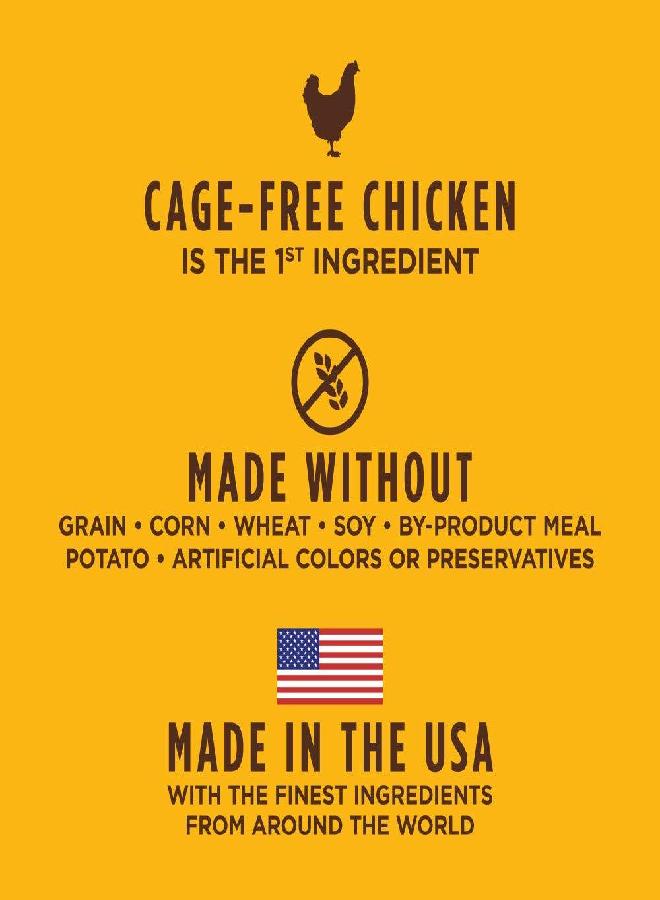 Instinct Original Dry Cat Food, Raw Coated Kibble, High Protein, Grain Free Recipe - Real Chicken, 5 lb. Bag - Image 2