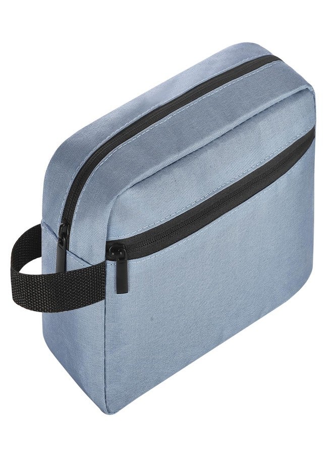 Icramsy Travel Toiletry Bag for Women and Men Hanging Toiletry Bag Cosmetic Bag Travel Accessories Gift for Women, Men and Girls, Blue, Fashion - Image 1