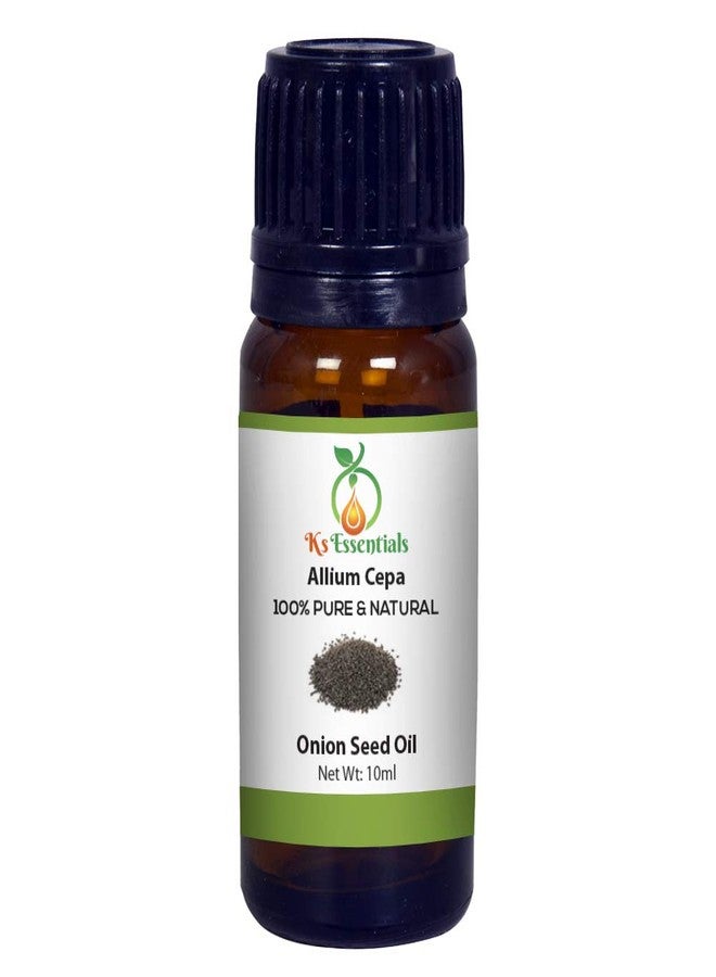 Ks Essentials Onion Seed Oil (Allium Cepa) 100% Pure and Natural Oil Cold Pressed - Image 1