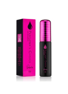 PERFUMER'S CHOICE Perfumers Choice No 8 Valerie by MiltonLloyd  Perfume for Women  Amber Floral Woody Fragrance  Opens with Notes of Citrus and Blackcurrant  Sophisticated and Sensual  17 oz EDP Spray 
