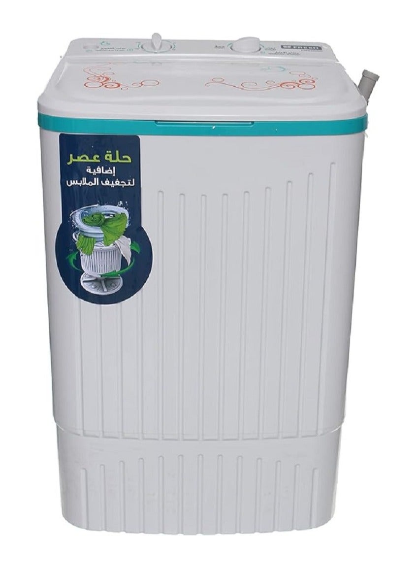 Washing Machine With Squeezer 4 kg FWS400ND Multicolour