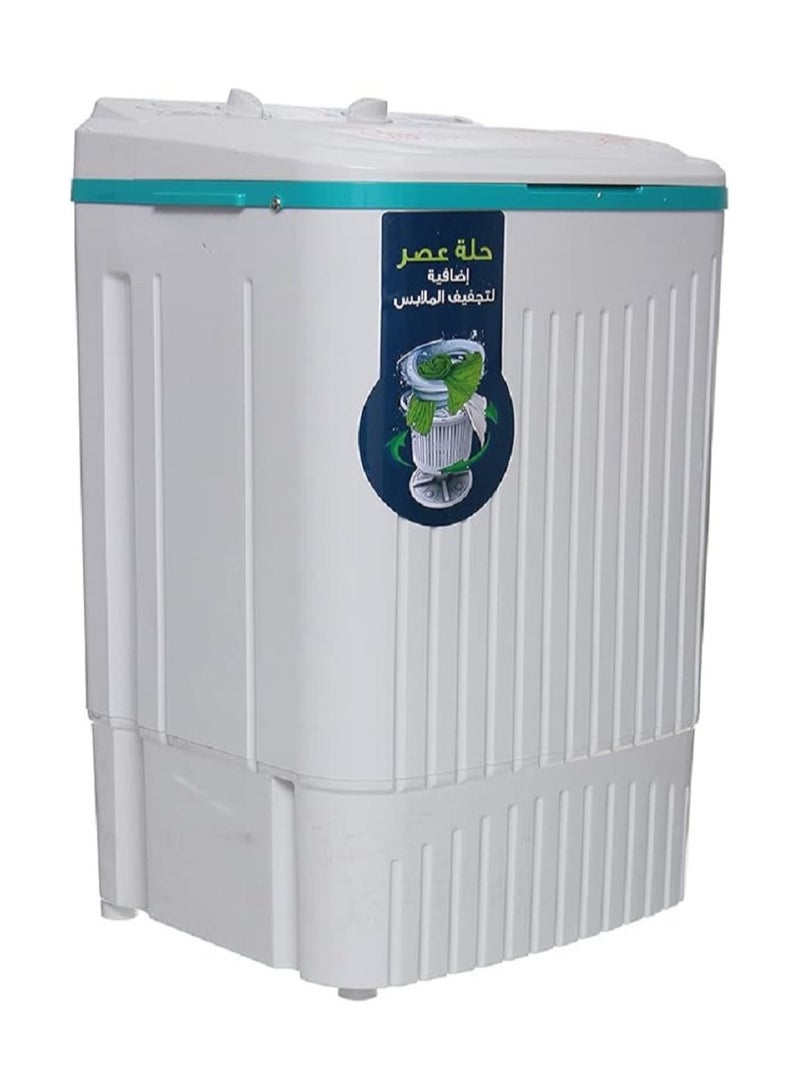 فريش غسالة ملابس مع عصارة 4 كجم FWS400ND متعددة الألوان  - Image 2