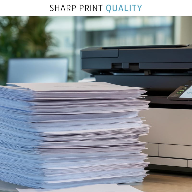 Alitte Printer Paper - 8.5 x 11 White Letter Size Copy Paper, 1 Ream 500 Sheets 20 lb Printing Paper for Documents Writing, Drawing, Smooth, 92 Bright | Home, School, Office Supplies | Made in USA - Image 5