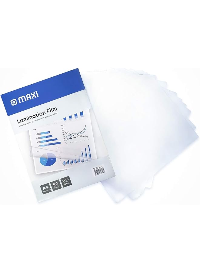 Maxi Lamination Film 216X303Mm 125Mic In A Box Of 50Pc - Image 4