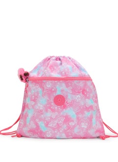 kipling Supertaboo School, gym or swim bag Garden Clouds  - Image 1