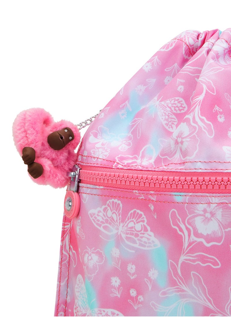 kipling - Supertaboo School, gym or swim bag Garden Clouds - Image 1