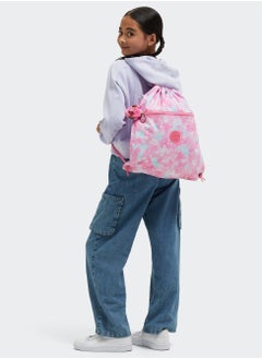 kipling Supertaboo School, gym or swim bag Garden Clouds  - Image 3