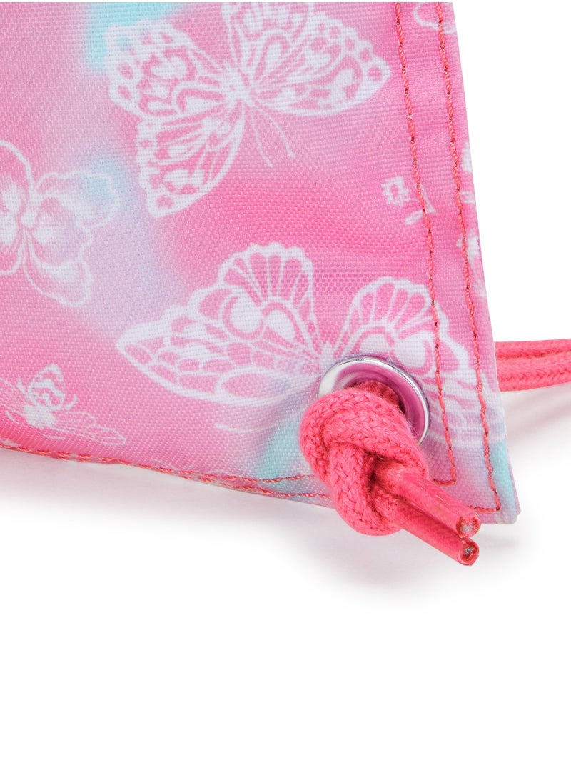 kipling - Supertaboo School, gym or swim bag Garden Clouds - Image 1