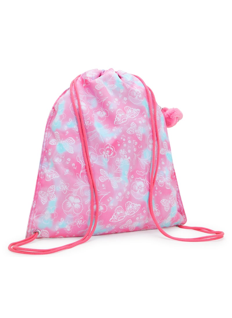 kipling - Supertaboo School, gym or swim bag Garden Clouds - Image 1