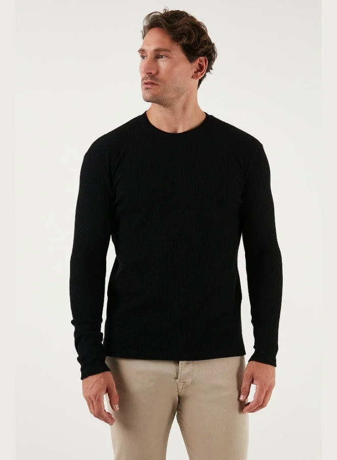 Buratti  Buratti Cotton Crew Neck Slim Fit Basic Sweat Men's SWEAT 5905073S2 for Men | Best Price UAE
