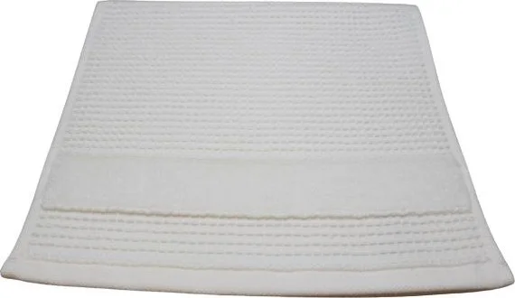 اندر هوم 30x50 Pique Curl Towel Checked Pattern Napkin Kitchen Hand Face Towel